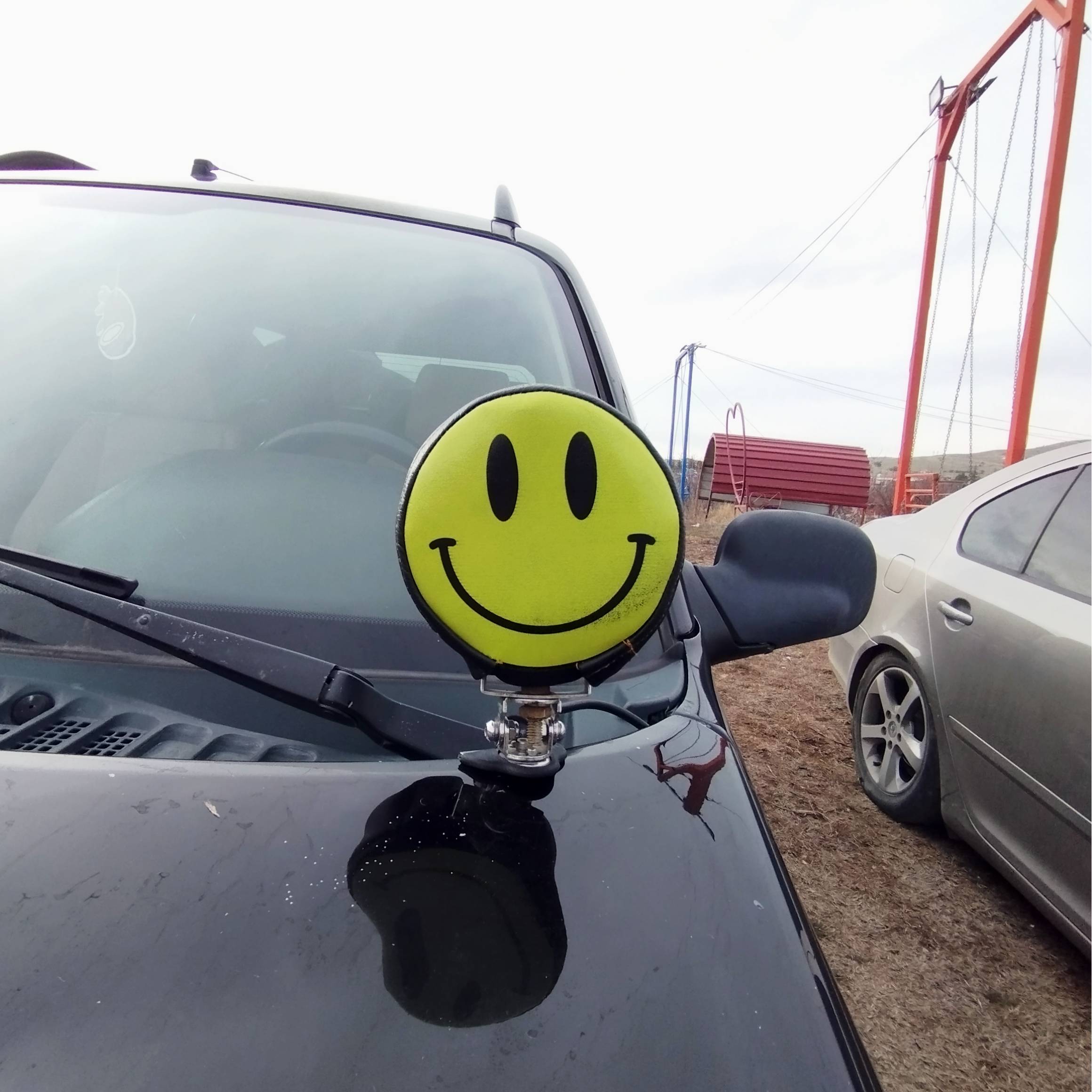 Off Road Led Sis Lamba Kılıfı - Gülen Yüz